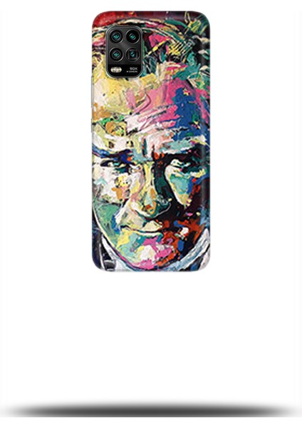 Xiaomi Mi 10 Lite Kılıf Hd Baskılı Kılıf - Followed Institution 0398