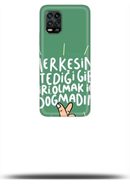 Xiaomi Mi 10 Lite Kılıf Hd Baskılı Kılıf - Followed Institution 0426