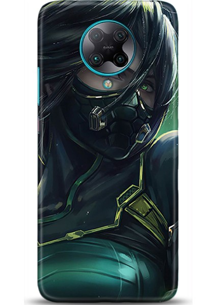 Xiaomi Poco F2 Pro Kılıf Hd Baskılı Kılıf - Followed Institution 0348