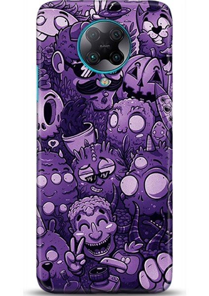 Xiaomi Poco F2 Pro Kılıf Hd Baskılı Kılıf - Followed Institution 0452