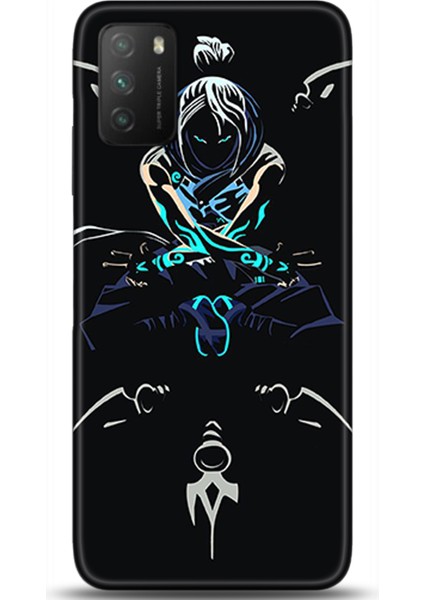 Xiaomi Poco M3 Kılıf Hd Baskılı Kılıf - Followed Institution 0164
