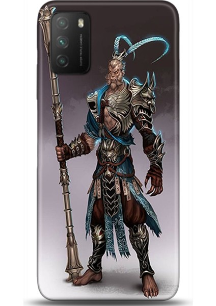 Xiaomi Poco M3 Kılıf Hd Baskılı Kılıf - Followed Institution 0344