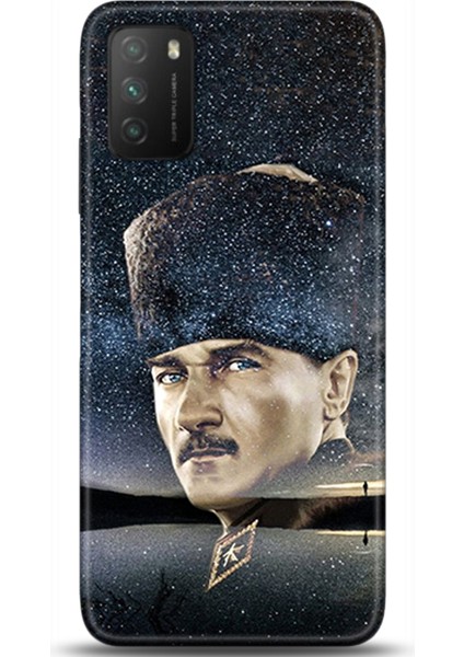 Xiaomi Poco M3 Kılıf Hd Baskılı Kılıf - Followed Institution 0404