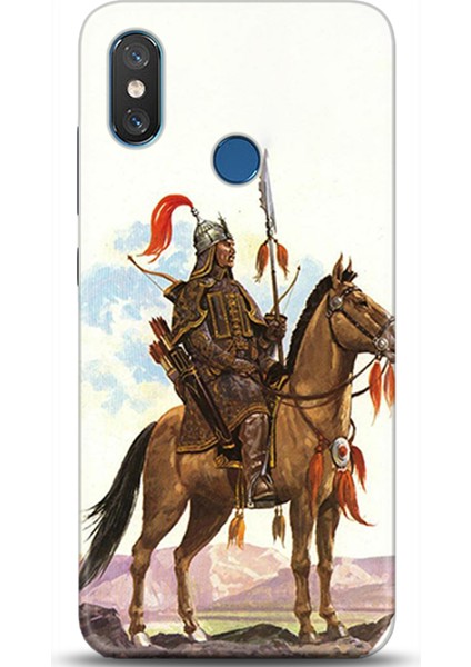Xiaomi Mi 8 Se Kılıf Hd Baskılı Kılıf - Followed Institution 0296