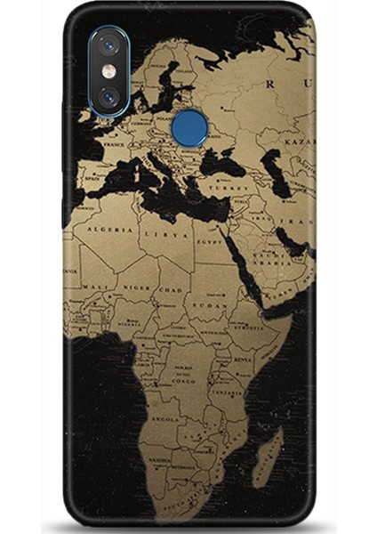 Xiaomi Mi 8 Se Kılıf Hd Baskılı Kılıf - Followed Institution 0679