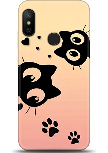 Xiaomi Mi A2 Lite Kılıf Hd Baskılı Kılıf - Followed Institution 0655