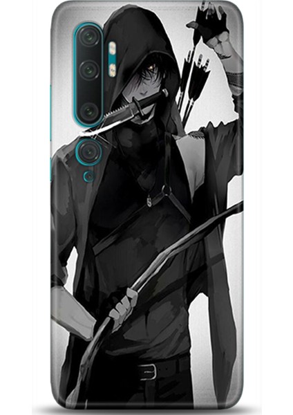 Xiaomi Mi Note 10 Kılıf Hd Baskılı Kılıf - Followed Institution 0354