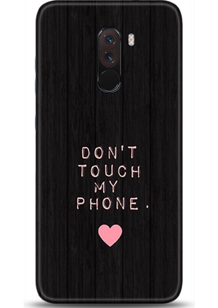 Xiaomi Pocophone F1 Kılıf Hd Baskılı Kılıf - Followed Institution 0050