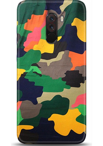 Xiaomi Pocophone F1 Kılıf Hd Baskılı Kılıf - Followed Institution 0065