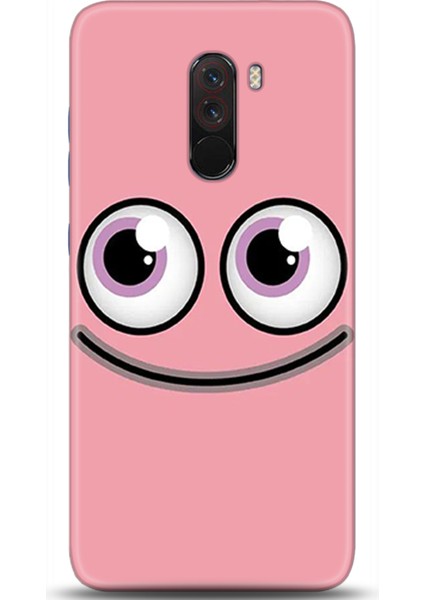 Xiaomi Pocophone F1 Kılıf Hd Baskılı Kılıf - Followed Institution 0066