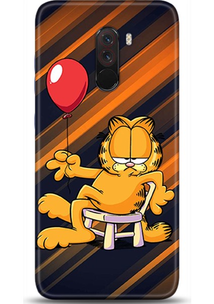 Xiaomi Pocophone F1 Kılıf Hd Baskılı Kılıf - Followed Institution 0155