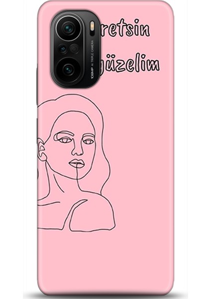Xiaomi Poco F3 Kılıf Hd Baskılı Kılıf - Followed Institution 0074