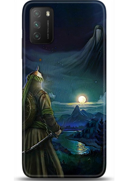Xiaomi Poco M3 Kılıf Hd Baskılı Kılıf - Followed Institution 0412
