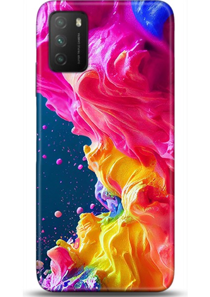 Xiaomi Poco M3 Kılıf Hd Baskılı Kılıf - Followed Institution 0599