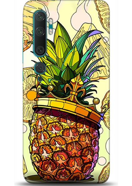 Xiaomi Mi Note 10 Kılıf Hd Baskılı Kılıf - Followed Institution 0571
