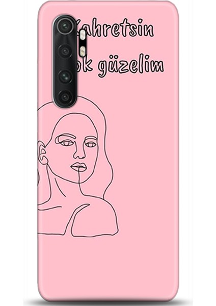 Xiaomi Mi Note 10 Lite Kılıf Hd Baskılı Kılıf - Followed Institution 0074