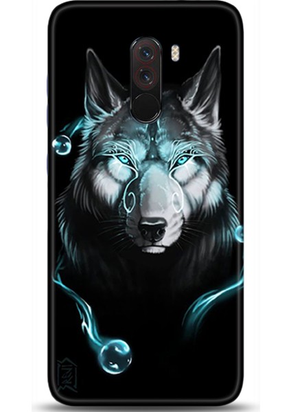 Xiaomi Pocophone F1 Kılıf Hd Baskılı Kılıf - Followed Institution 0159