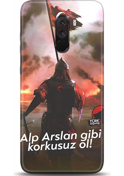 Xiaomi Pocophone F1 Kılıf Hd Baskılı Kılıf - Followed Institution 0169