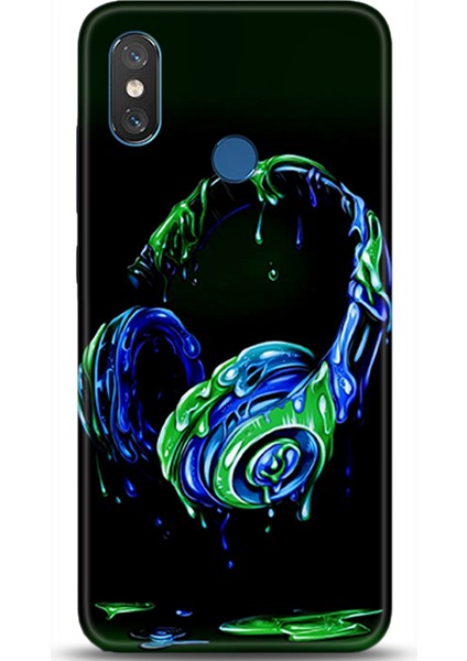 Xiaomi Mi 8 Kılıf Hd Baskılı Kılıf - Followed Institution 0455