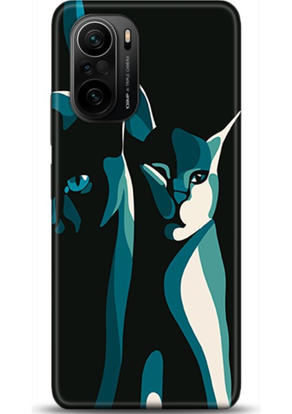 Xiaomi Poco F3 Kılıf Hd Baskılı Kılıf - Followed Institution 0118