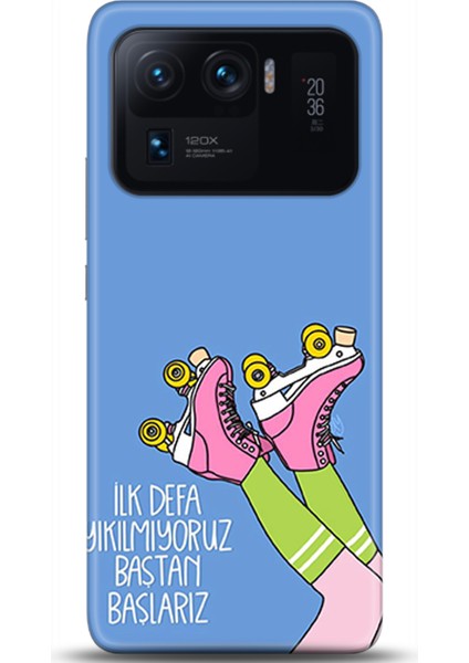 Xiaomi Mi 11 Ultra Kılıf Hd Baskılı Kılıf - Followed Institution 0467