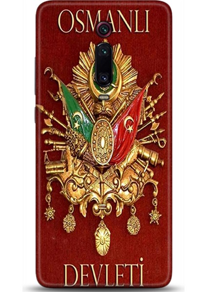 Xiaomi Mi 9t Kılıf Hd Baskılı Kılıf - Followed Institution 0317