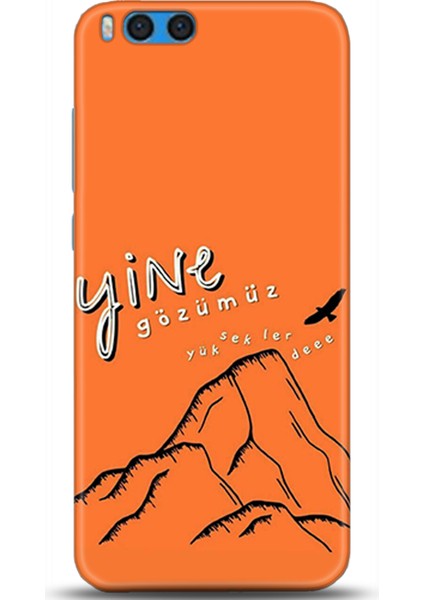 Xiaomi Mi Note 3 Kılıf Hd Baskılı Kılıf - Followed Institution 0422