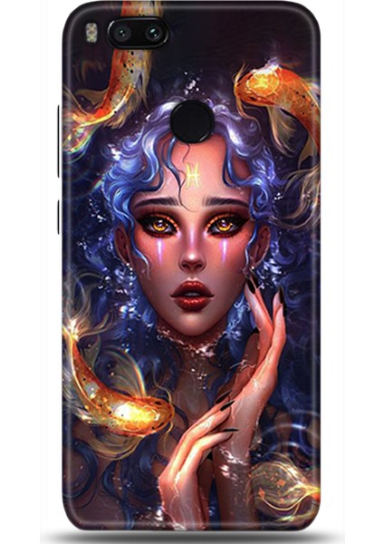 Xiaomi Mi A1 / 5x Kılıf Hd Baskılı Kılıf - Followed Institution 0305