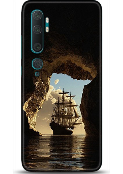 Xiaomi Mi Note 10 Kılıf Hd Baskılı Kılıf - Followed Institution 0274