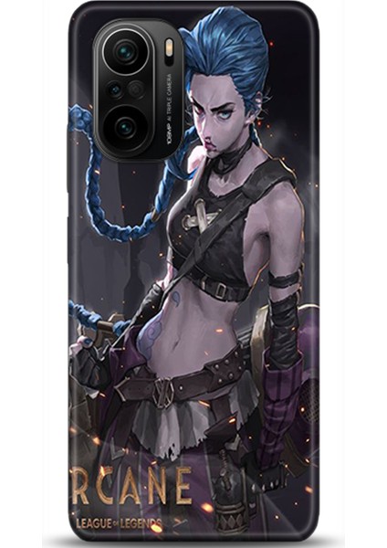 Xiaomi Poco F3 Kılıf Hd Baskılı Kılıf - Followed Institution 0280