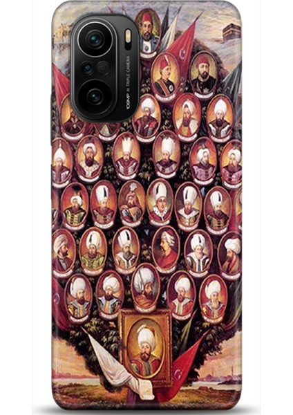 Xiaomi Poco F3 Kılıf Hd Baskılı Kılıf - Followed Institution 0306