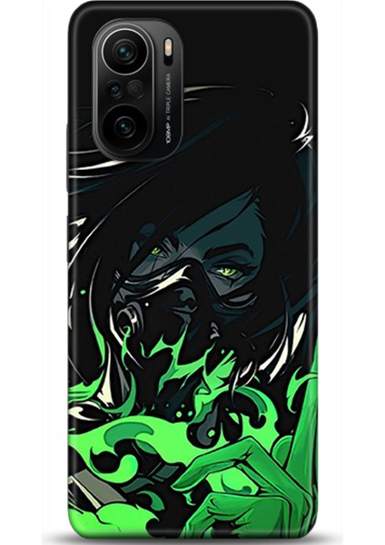 Xiaomi Poco F3 Kılıf Hd Baskılı Kılıf - Followed Institution 0312