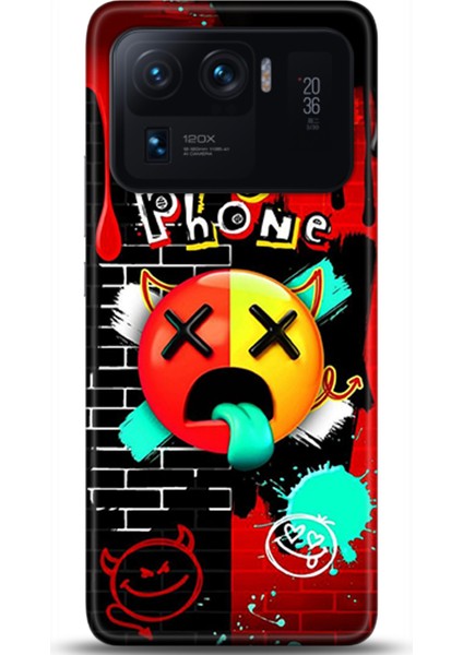 Xiaomi Mi 11 Ultra Kılıf Hd Baskılı Kılıf - Followed Institution 0683