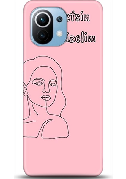 Xiaomi Mi 11 Kılıf Hd Baskılı Kılıf - Followed Institution 0074