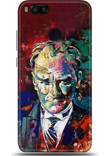 Xiaomi Mi A1 / 5x Kılıf Hd Baskılı Kılıf - Followed Institution 0398