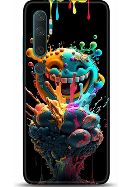 Xiaomi Mi Note 10 Kılıf Hd Baskılı Kılıf - Followed Institution 0617