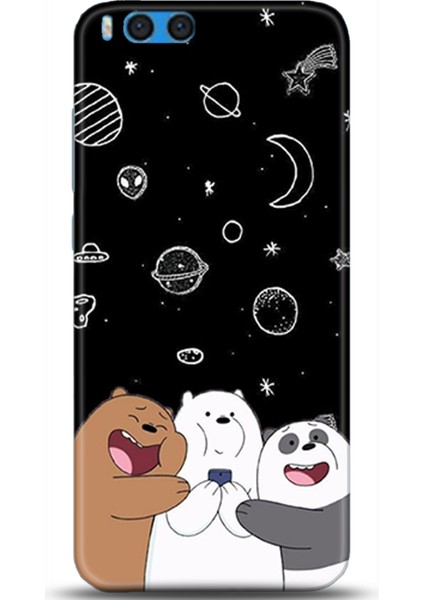 Xiaomi Mi Note 3 Kılıf Hd Baskılı Kılıf - Followed Institution 0042