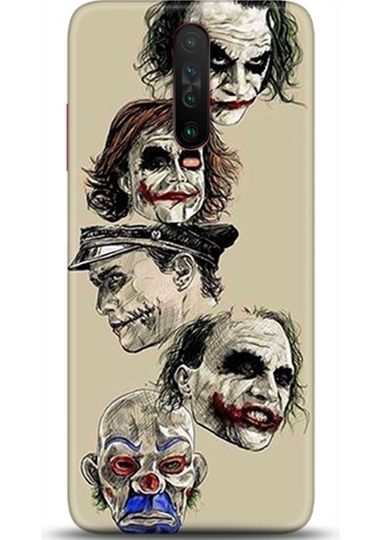 Xiaomi Poco X2 Kılıf Hd Baskılı Kılıf - Followed Institution 0590
