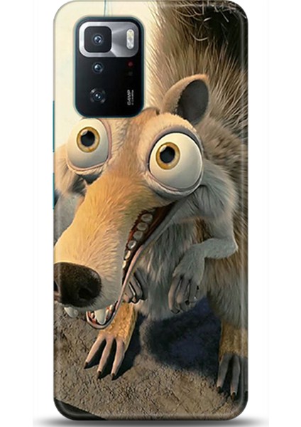 Xiaomi Poco X3 Gt Kılıf Hd Baskılı Kılıf - Followed Institution 0257