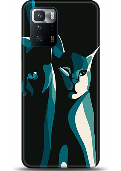 Xiaomi Poco X3 Gt Kılıf Hd Baskılı Kılıf - Followed Institution 0118