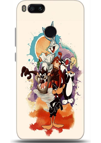 Xiaomi Mi A1 / 5x Kılıf Hd Baskılı Kılıf - Followed Institution 0523