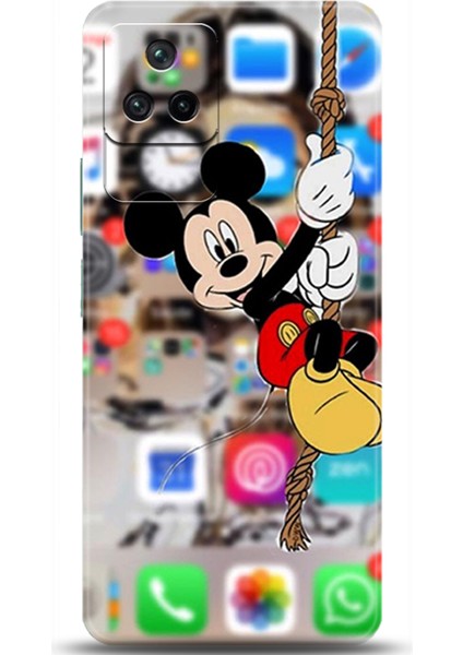 Xiaomi Poco F4 Kılıf Hd Baskılı Kılıf - Followed Institution 0663