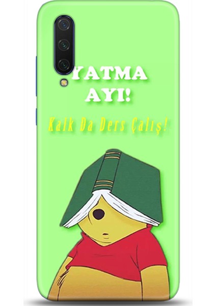 Xiaomi Mi A3 Kılıf Hd Baskılı Kılıf - Followed Institution 0430