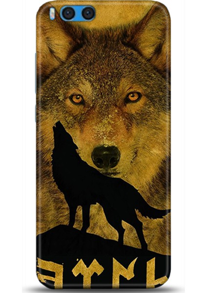 Xiaomi Mi Note 3 Kılıf Hd Baskılı Kılıf - Followed Institution 0154