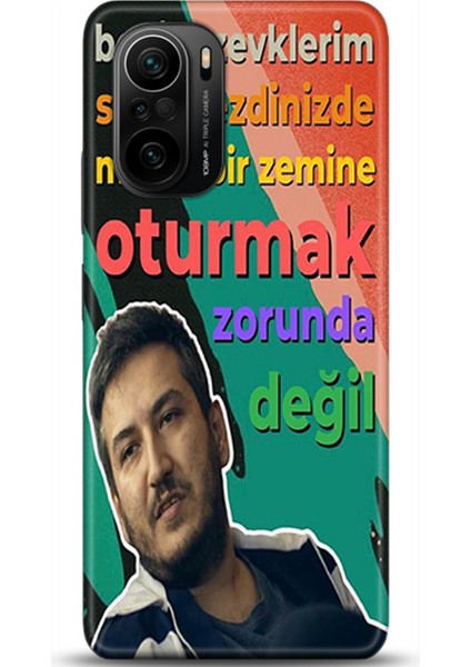 Xiaomi Mi 11i Kılıf Hd Baskılı Kılıf - Followed Institution 0073