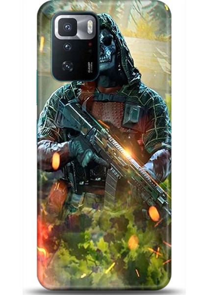 Xiaomi Poco X3 Gt Kılıf Hd Baskılı Kılıf - Followed Institution 0138