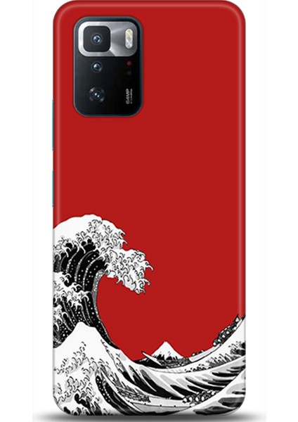 Xiaomi Poco X3 Gt Kılıf Hd Baskılı Kılıf - Followed Institution 0217