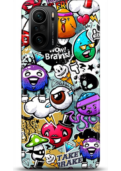 Xiaomi Poco F3 Kılıf Hd Baskılı Kılıf - Followed Institution 0594