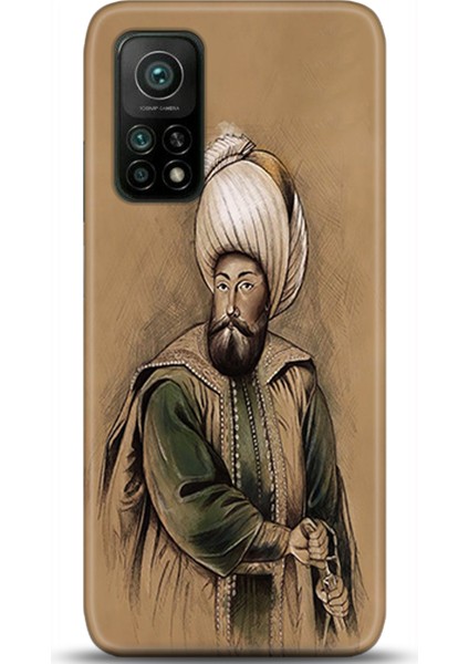 Xiaomi Mi 10T Pro Kılıf Hd Baskılı Kılıf - Followed Institution 0342