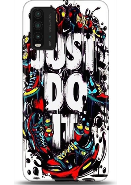 Xiaomi Redmi 9t Kılıf Hd Baskılı Kılıf - Followed Institution 0007